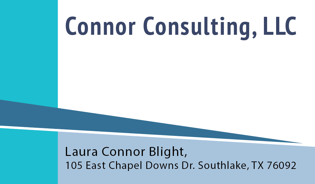 Business Card Design by sweetyngr for Connor Consulting, LLC | Design #5365611