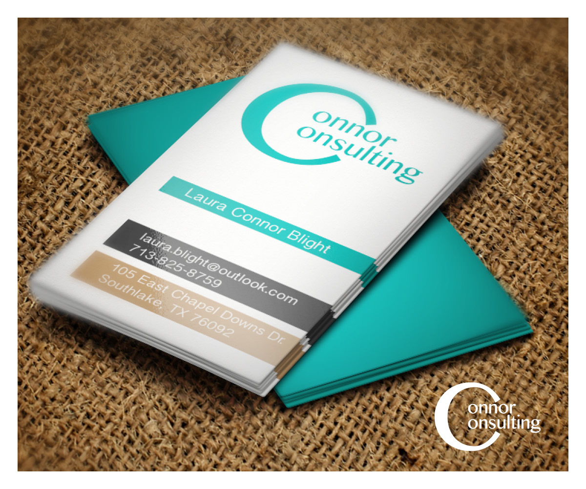 Business Card Design by Phoenix Dragon for Connor Consulting, LLC | Design #5371959