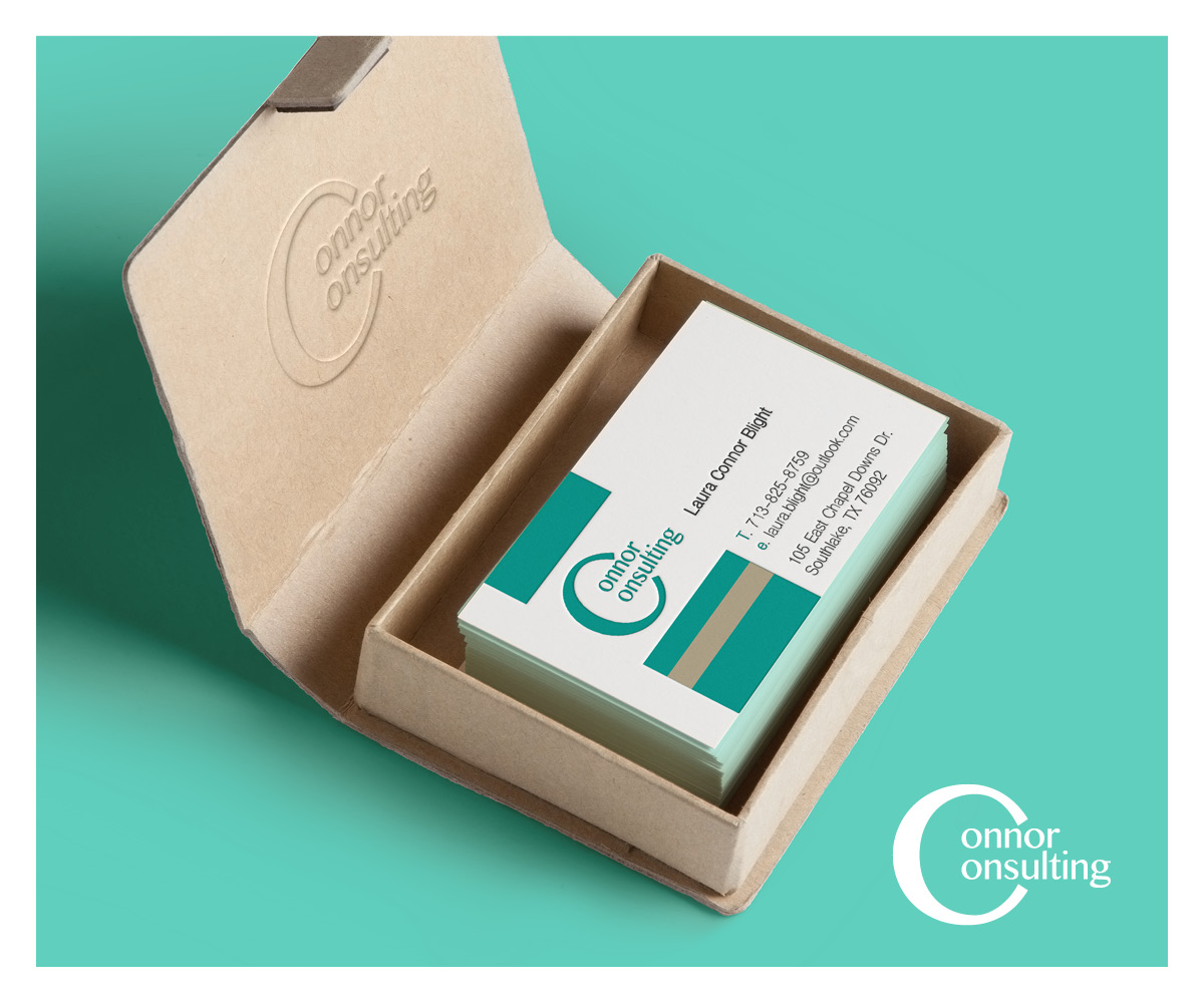 Business Card Design by Phoenix Dragon for Connor Consulting, LLC | Design #5371964