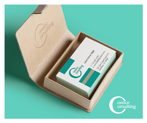 Business Card Design by Phoenix Dragon for Connor Consulting, LLC | Design: #5371964