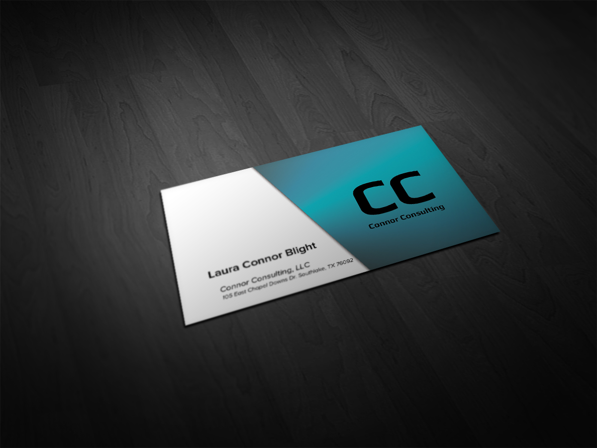 Business Card Design by Scorpius design for Connor Consulting, LLC | Design #5361004