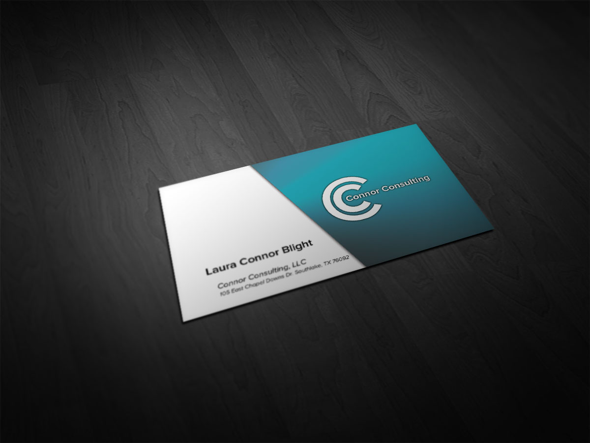 Business Card Design by Scorpius design for Connor Consulting, LLC | Design #5363190