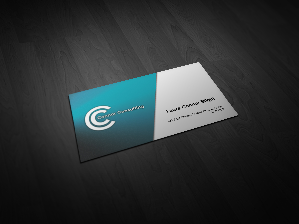 Business Card Design by Scorpius design for Connor Consulting, LLC | Design #5371487