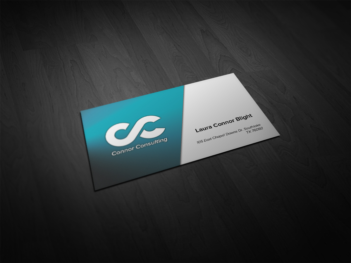 Business Card Design by Scorpius design for Connor Consulting, LLC | Design #5371488