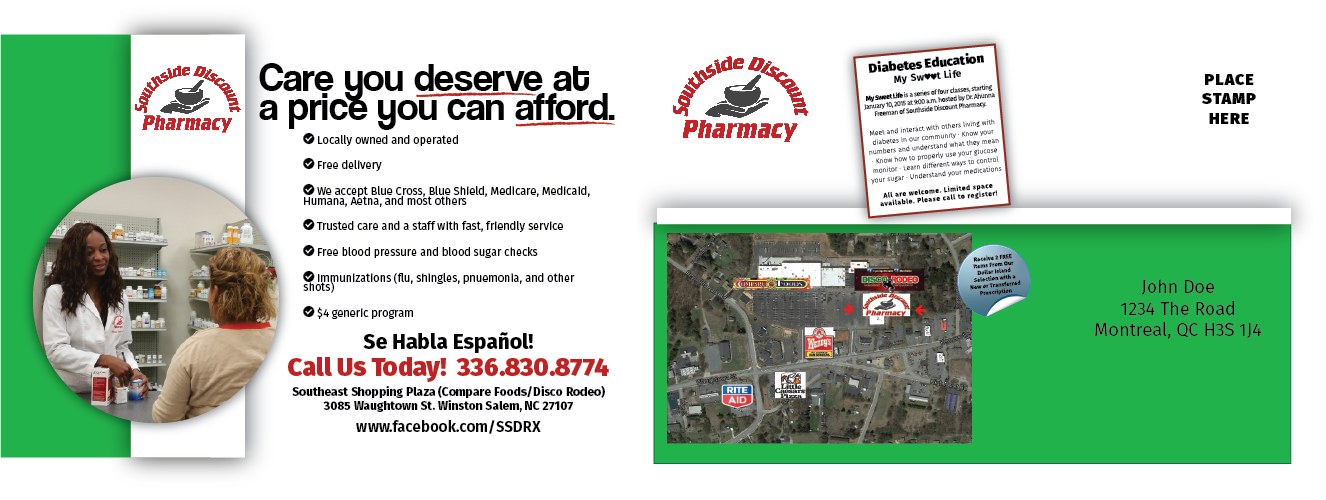 Postcard Design by Chevy Freylich for this project | Design #5365584