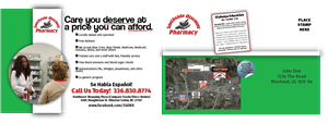 Postcard Design by Chevy Freylich