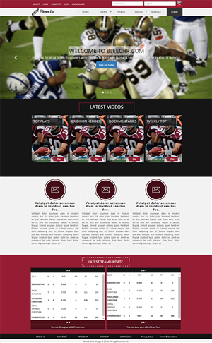 Web Design by Shigh5 for this project | Design: #5600717