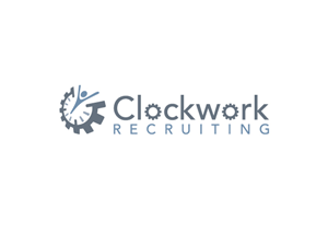 Clockwork Recruiting | Diseño de Logo por Kitchenfoil