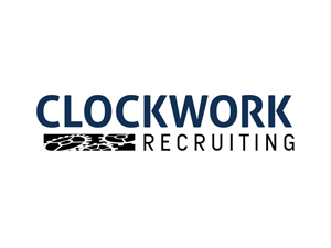 Clockwork Recruiting | Logo Design by Unkei