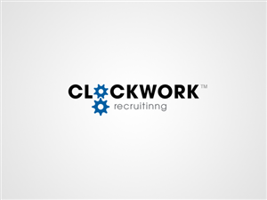 Clockwork Recruiting | Logo Design by Omee