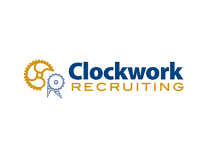 Clockwork Recruiting | Diseño de Logo por Buck Tornado