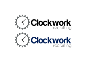 Clockwork Recruiting | Logo Design by MemoCo