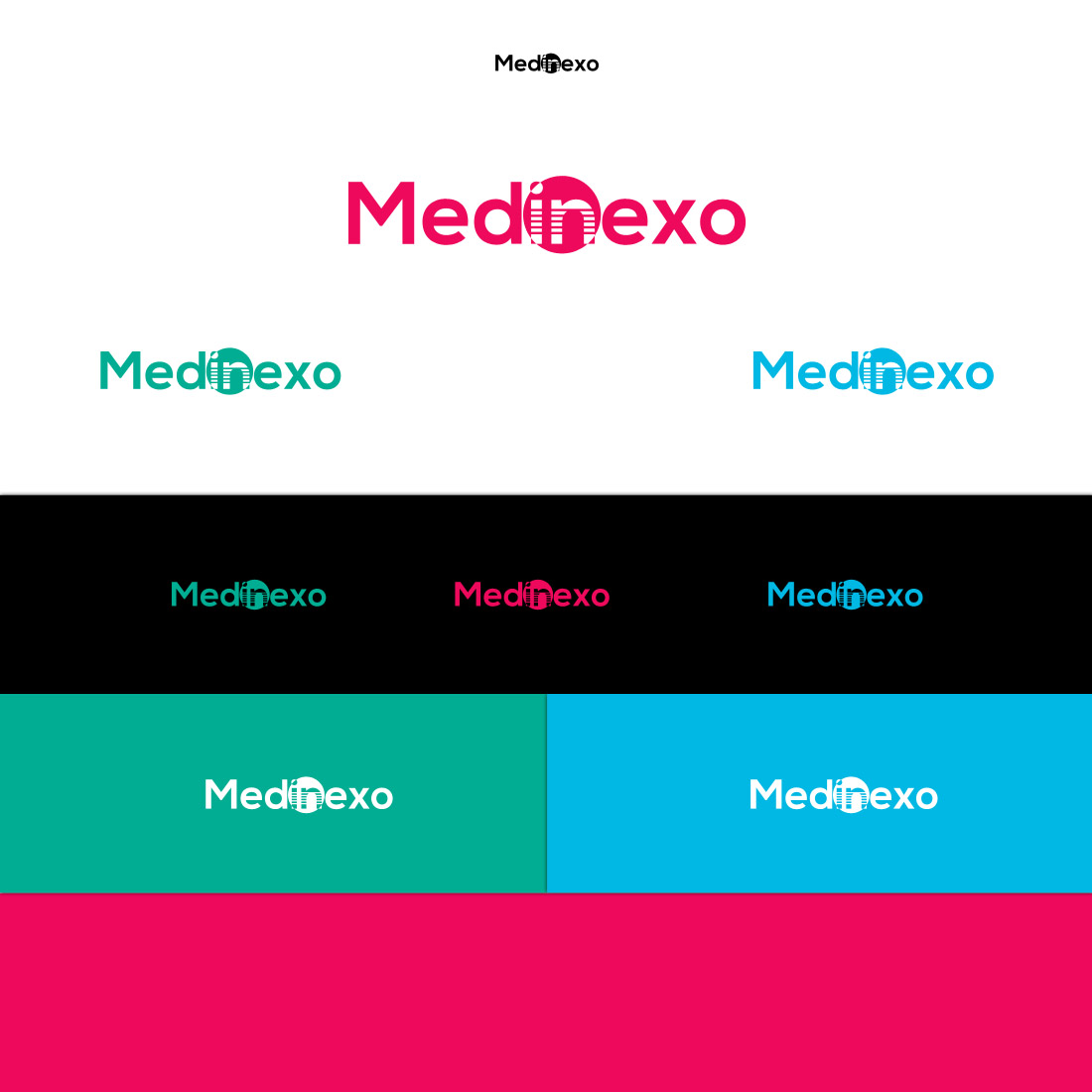 Logo Design by raffaella for Medinexo | Design #5361358
