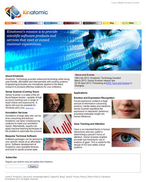 Web Design by Designer Mate for Kinatomic Technology | Design: #1518351