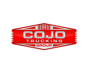  COJO Trucking Group, cross border transportation, 24/7/365 | Logo Design by FSDMedia