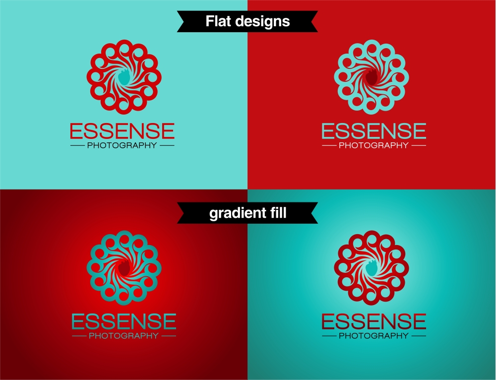 Diseño de Logo por A+Signs para essense photography | Diseño #5422448
