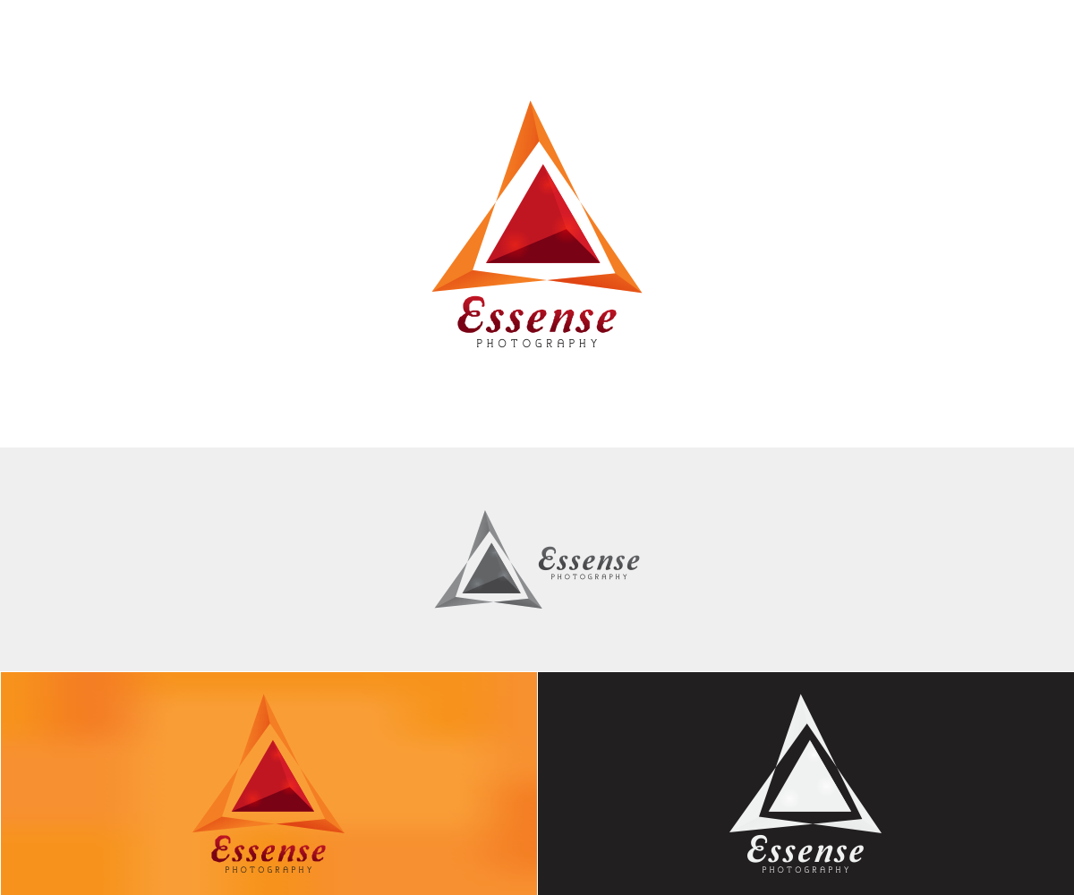 Logo Design by NguvuMX for essense photography | Design #5453567