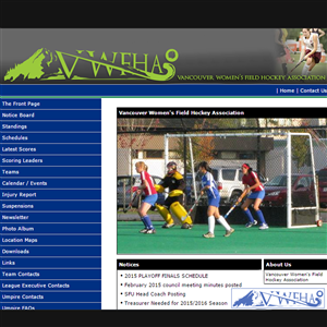 VWFHA | Logo Design by Vargcastle