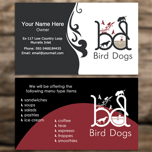 Business Card Design by Sandaruwan