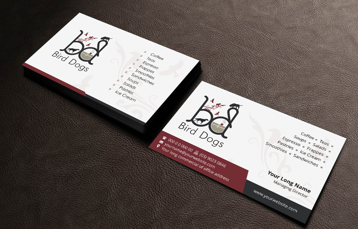 Business Card Design by INDIAN_Ashok for this project | Design #5359917