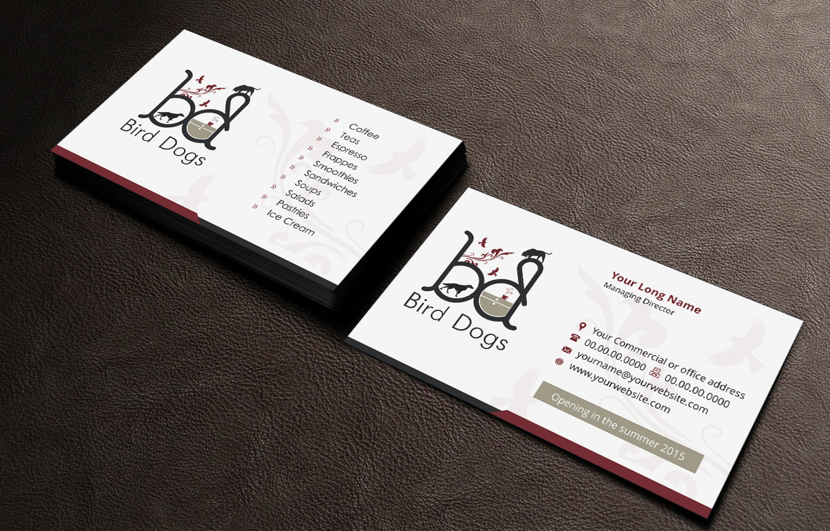 Business Card Design by INDIAN_Ashok for this project | Design #5359925