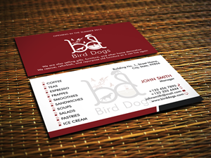 New Coffee Shop business card  | Visitenkarten-Design von Sajin