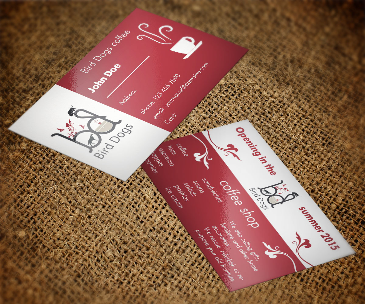 Business Card Design by Drumbi for this project | Design #5360069
