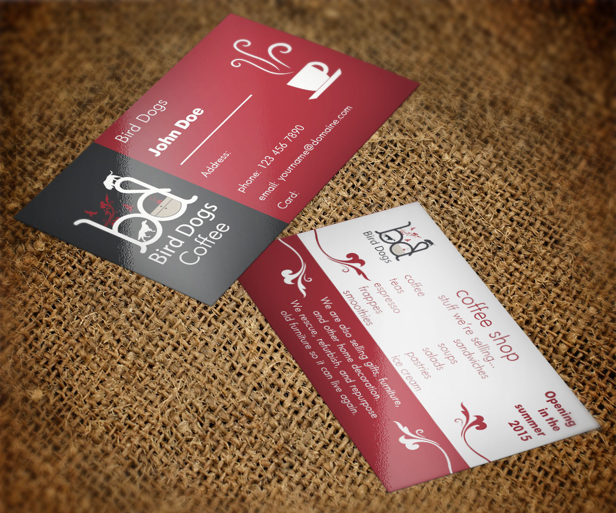 Business Card Design by Drumbi for this project | Design #5362710