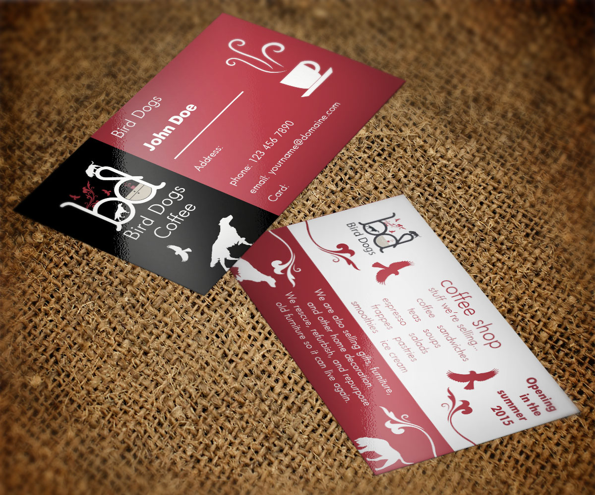 Diseño de Tarjeta de Presentación por Drumbi para este proyecto | Diseño #5365479