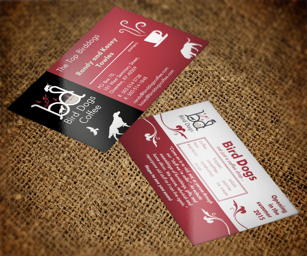 Business Card Design by Drumbi for this project | Design #5378630