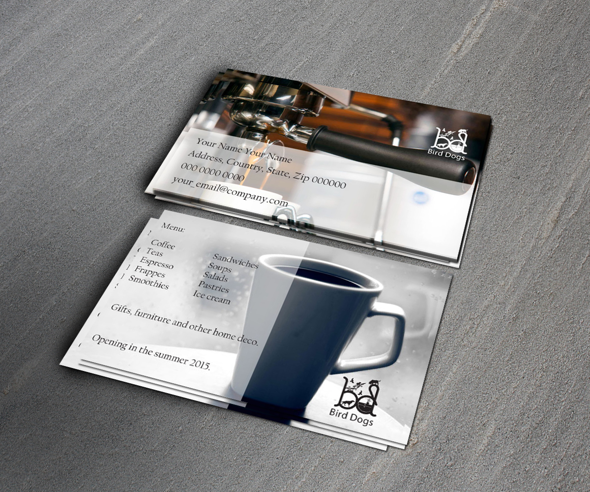 Business Card Design by JessicaLow for this project | Design #5364566