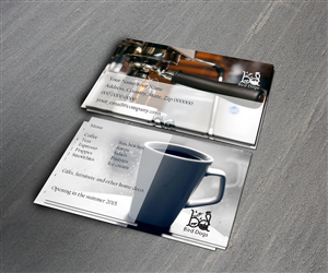 Visitenkarten-Design von JessicaLow für dieses Projekt | Design #5364566