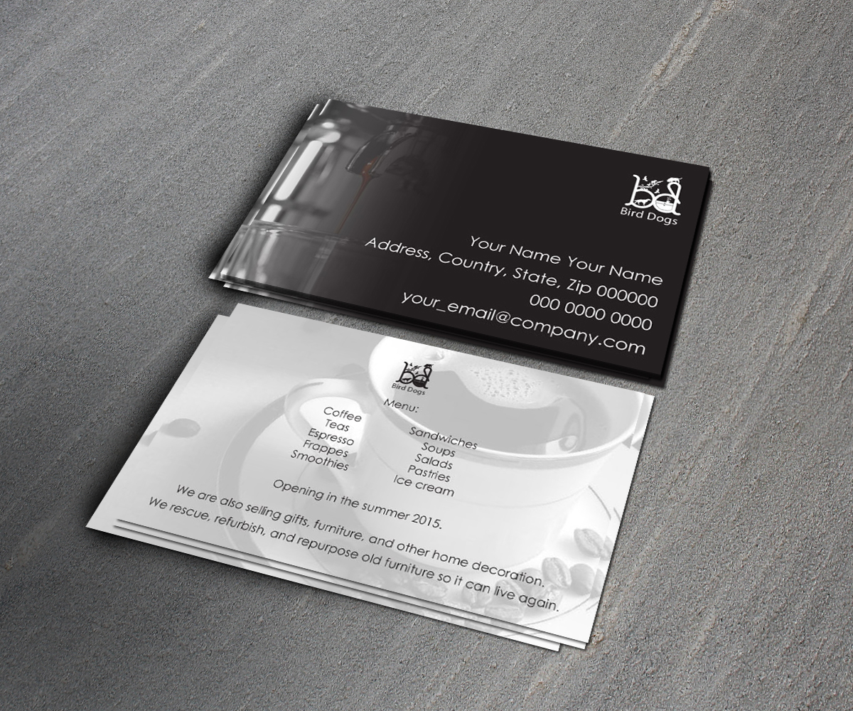 Visitenkarten-Design von JessicaLow für dieses Projekt | Design #5364665
