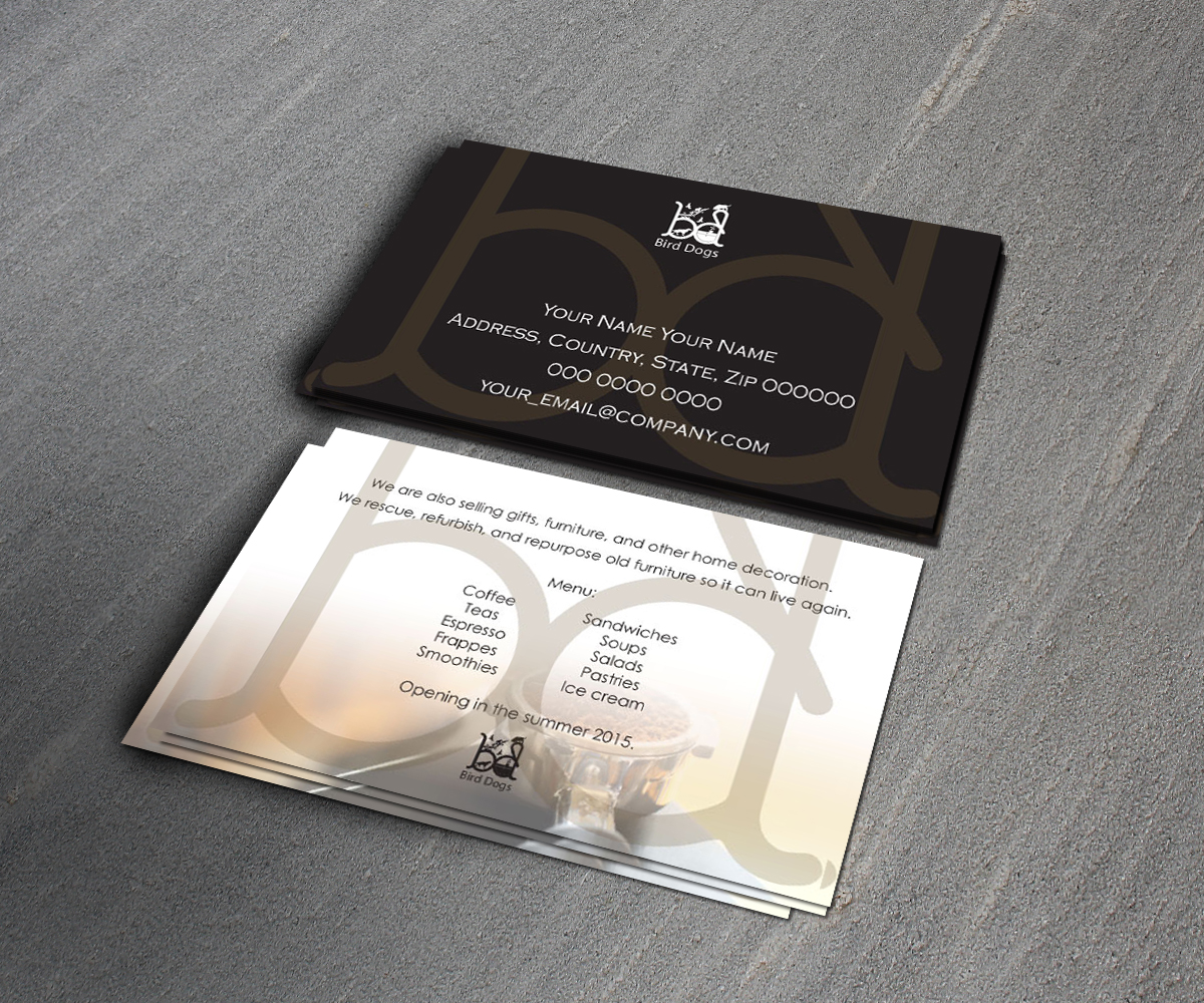Business Card Design by JessicaLow for this project | Design #5364739