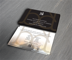 Business Card Design by JessicaLow for this project | Design: #5364739