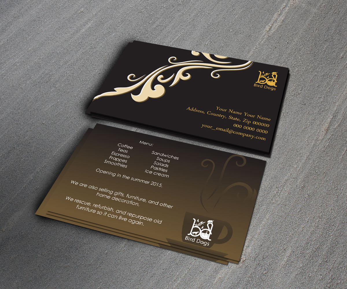 Visitenkarten-Design von JessicaLow für dieses Projekt | Design #5365112