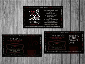 New Coffee Shop business card  | Visitenkarten-Design von Victor_pro