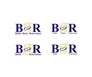 Diseño de Logo por QuattroCreative para Battle Home Renovations | Diseño: #5370097