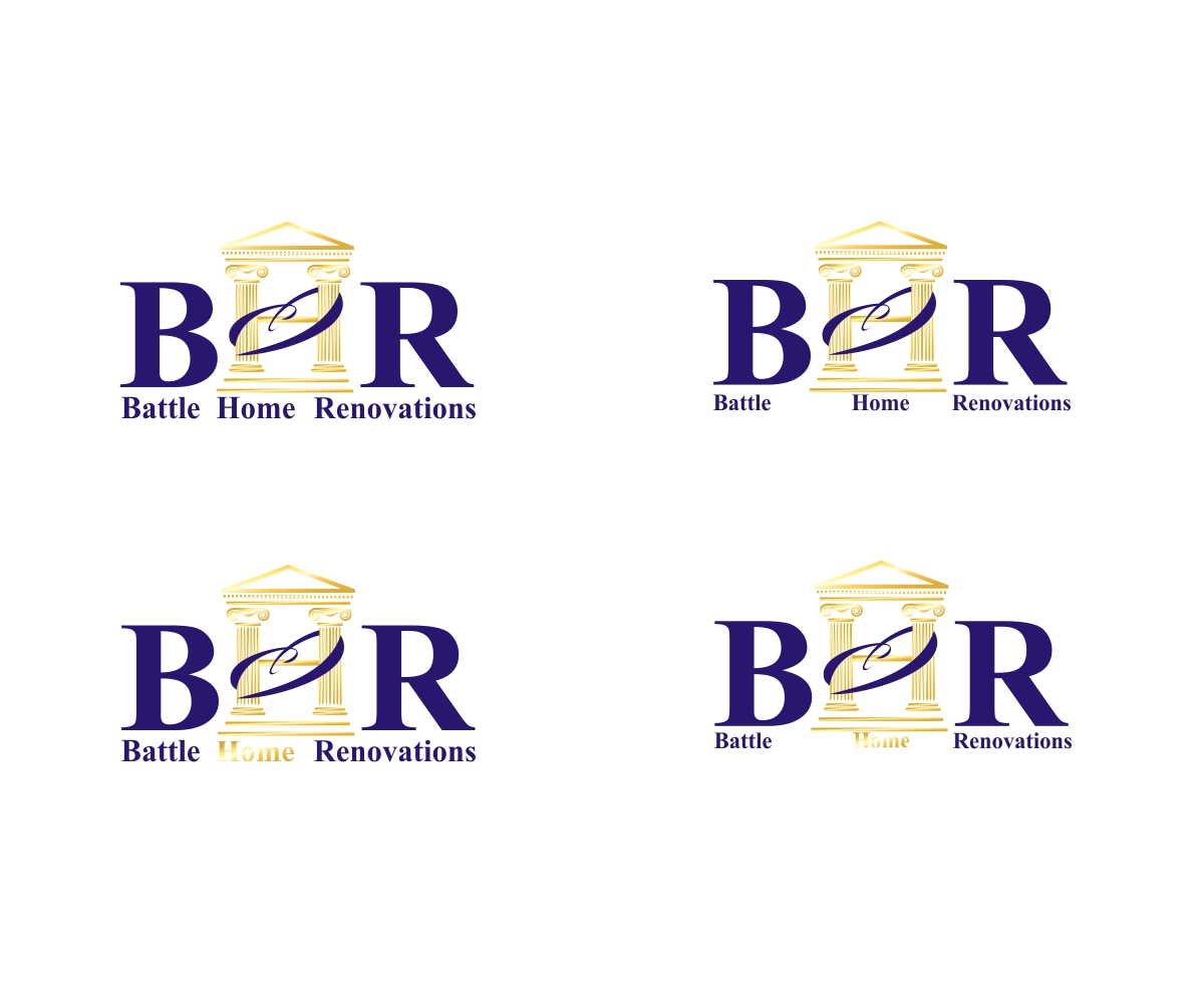 Logo Design by QuattroCreative for Battle Home Renovations | Design #5370429