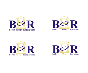 Diseño de Logo por QuattroCreative para Battle Home Renovations | Diseño: #5370429