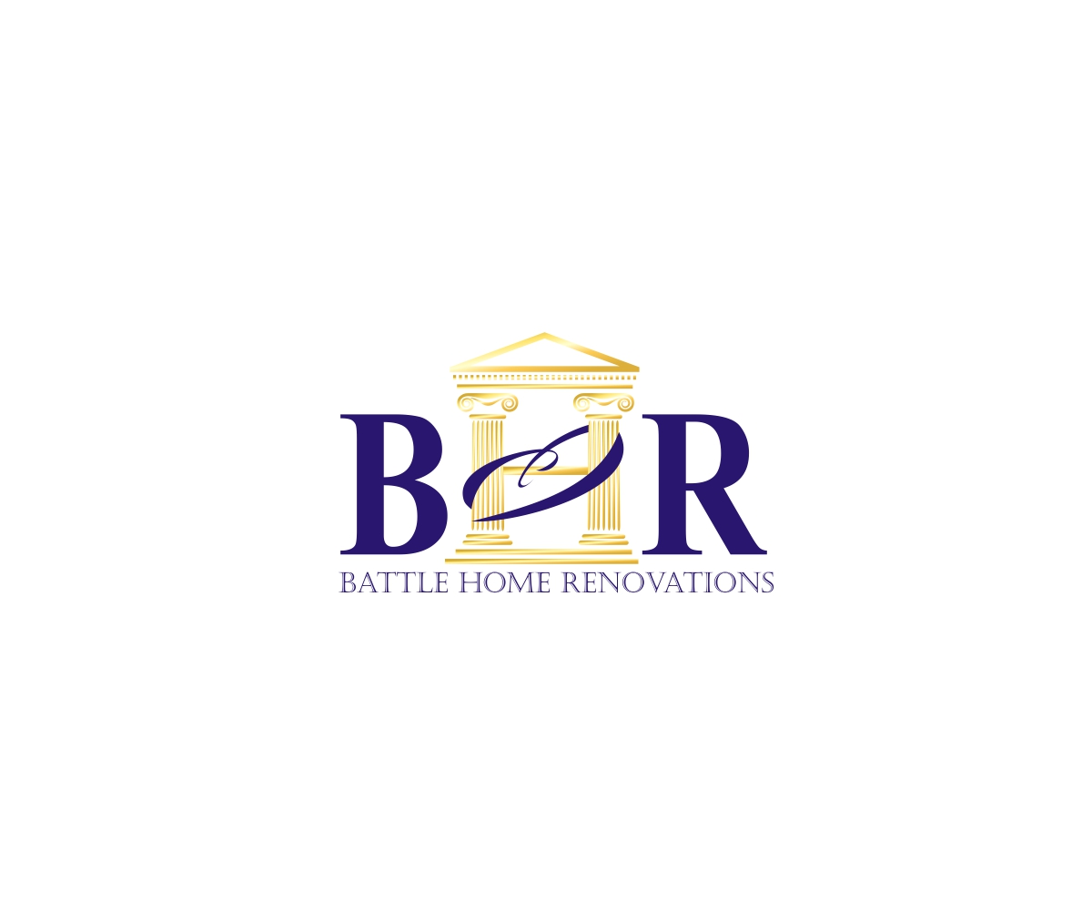 Logo Design by QuattroCreative for Battle Home Renovations | Design #5371225
