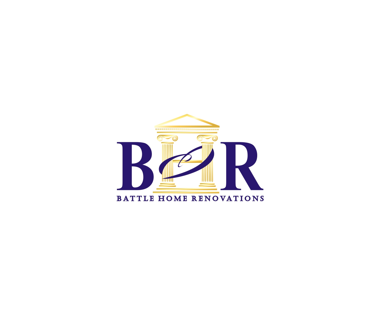 Logo Design by QuattroCreative for Battle Home Renovations | Design #5372658