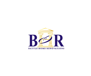 Diseño de Logo por QuattroCreative para Battle Home Renovations | Diseño: #5372658
