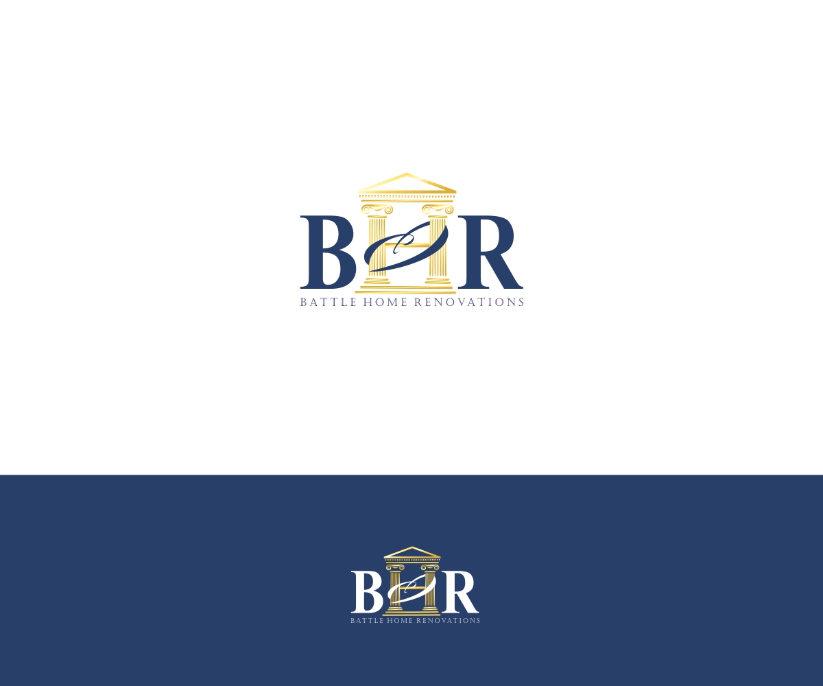 Diseño de Logo por QuattroCreative para Battle Home Renovations | Diseño #5383742