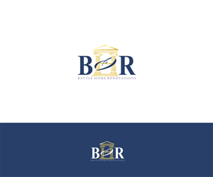 Diseño de Logo por QuattroCreative para Battle Home Renovations | Diseño: #5383742