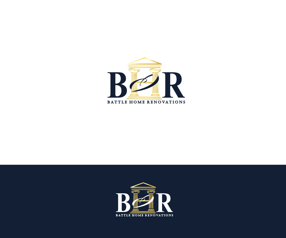 Logo Design by QuattroCreative for Battle Home Renovations | Design #5383743