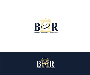 Diseño de Logo por QuattroCreative para Battle Home Renovations | Diseño: #5383743