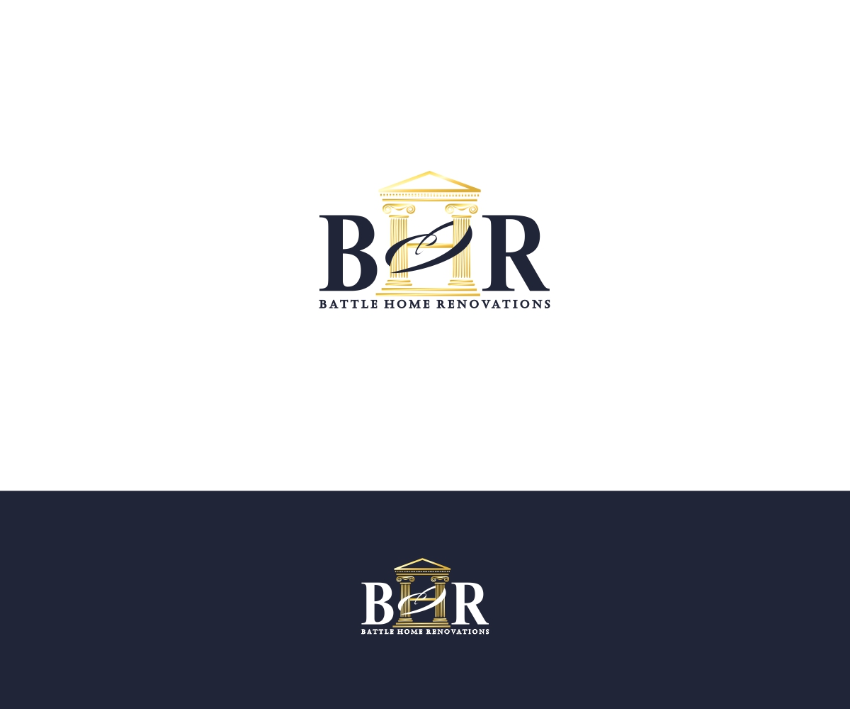 Logo Design by QuattroCreative for Battle Home Renovations | Design #5383745