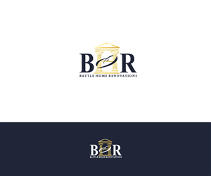 Diseño de Logo por QuattroCreative para Battle Home Renovations | Diseño: #5383745