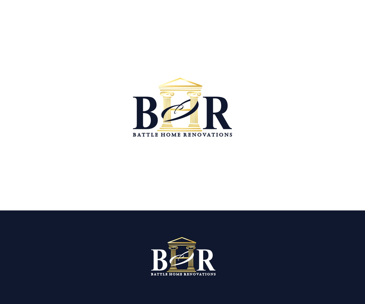 Logo Design by QuattroCreative for Battle Home Renovations | Design #5383747